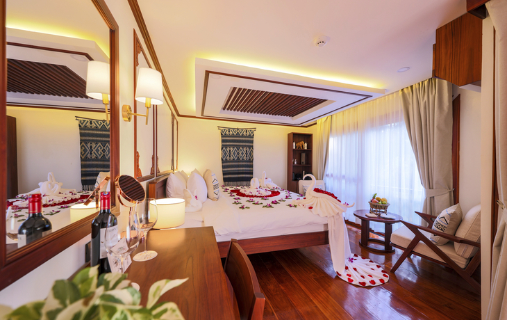 Executive-Kabine, Hauptdeck, Privatbalkon (ca. 29 m²) - © Holger Leue / www.leue-photo.com