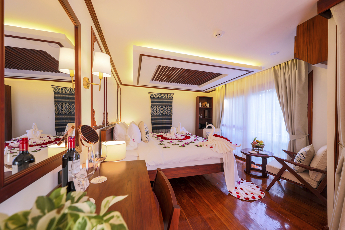 Executive-Kabine, Hauptdeck, Privatbalkon (ca. 29 m²) - © Holger Leue / www.leue-photo.com