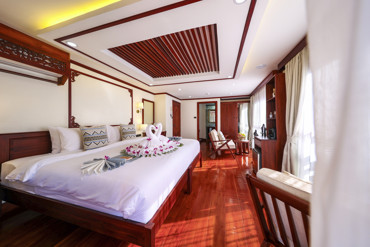 Signature Suite Oberdeck, Privatbalkon (ca. 39 m²) - © Holger Leue / www.leue-photo.com