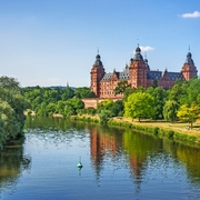 Schloss Johannisburg in Aschaffenburg 