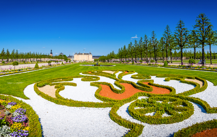 Schlosspark von Schloss Schwetzingen in Baden-Württemberg, Deutschland - ©CPN - stock.adobe.com