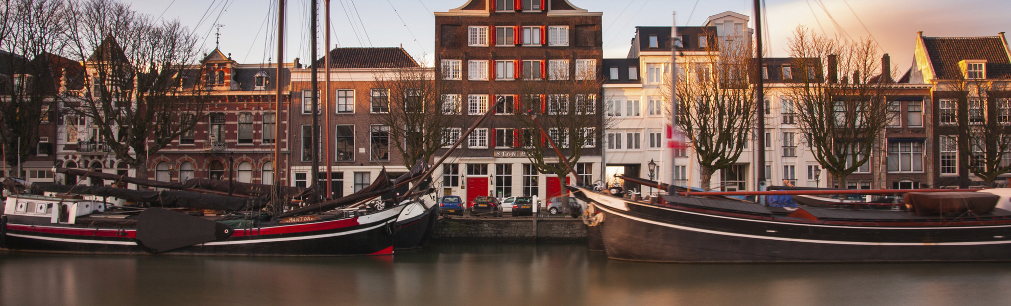 Historischer Hafen, Dordrecht - © Ilya131266 - Fotolia