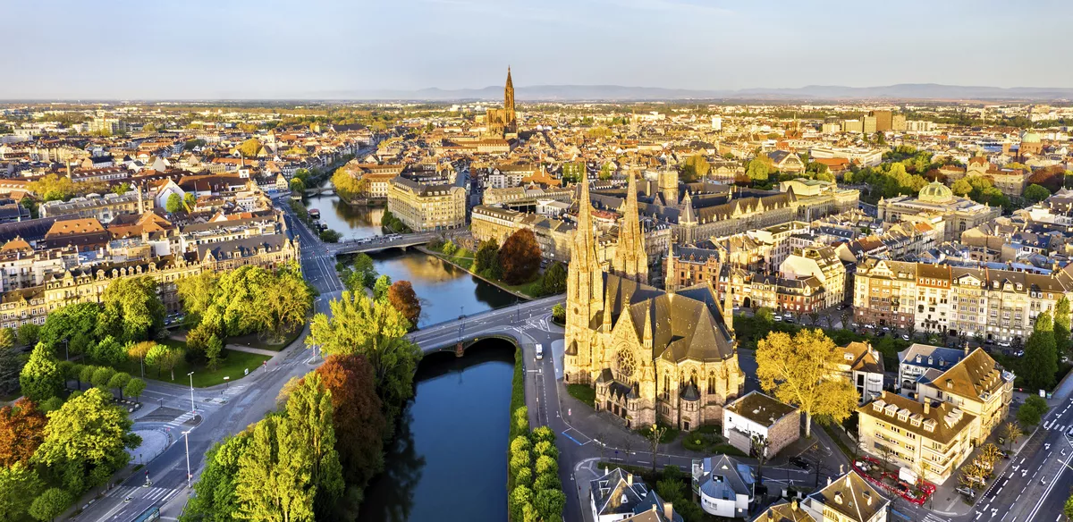 Paulskirche, Strasbourg - © Leonid Andronov - stock.adobe.com