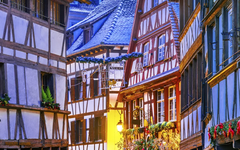 Fachwerkhäuser in Strasbourg  - © ecstk22 - stock.adobe.com