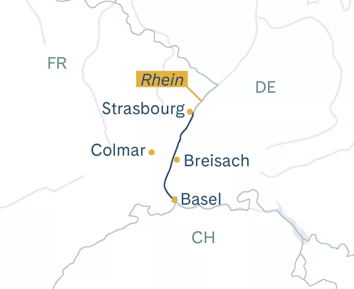 Routenplan