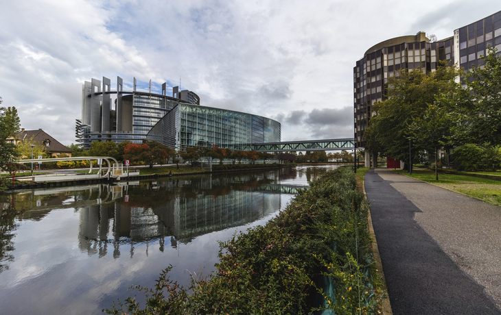 Europäisches Parlament, Strasbourg