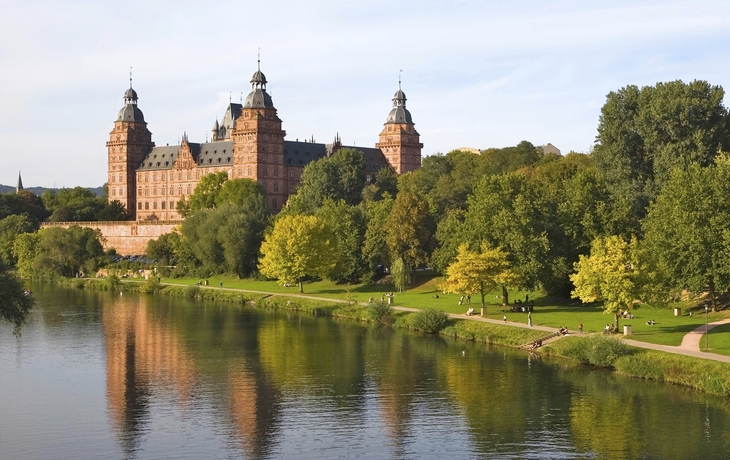 Schloss Johannisburg, Aschaffenburg