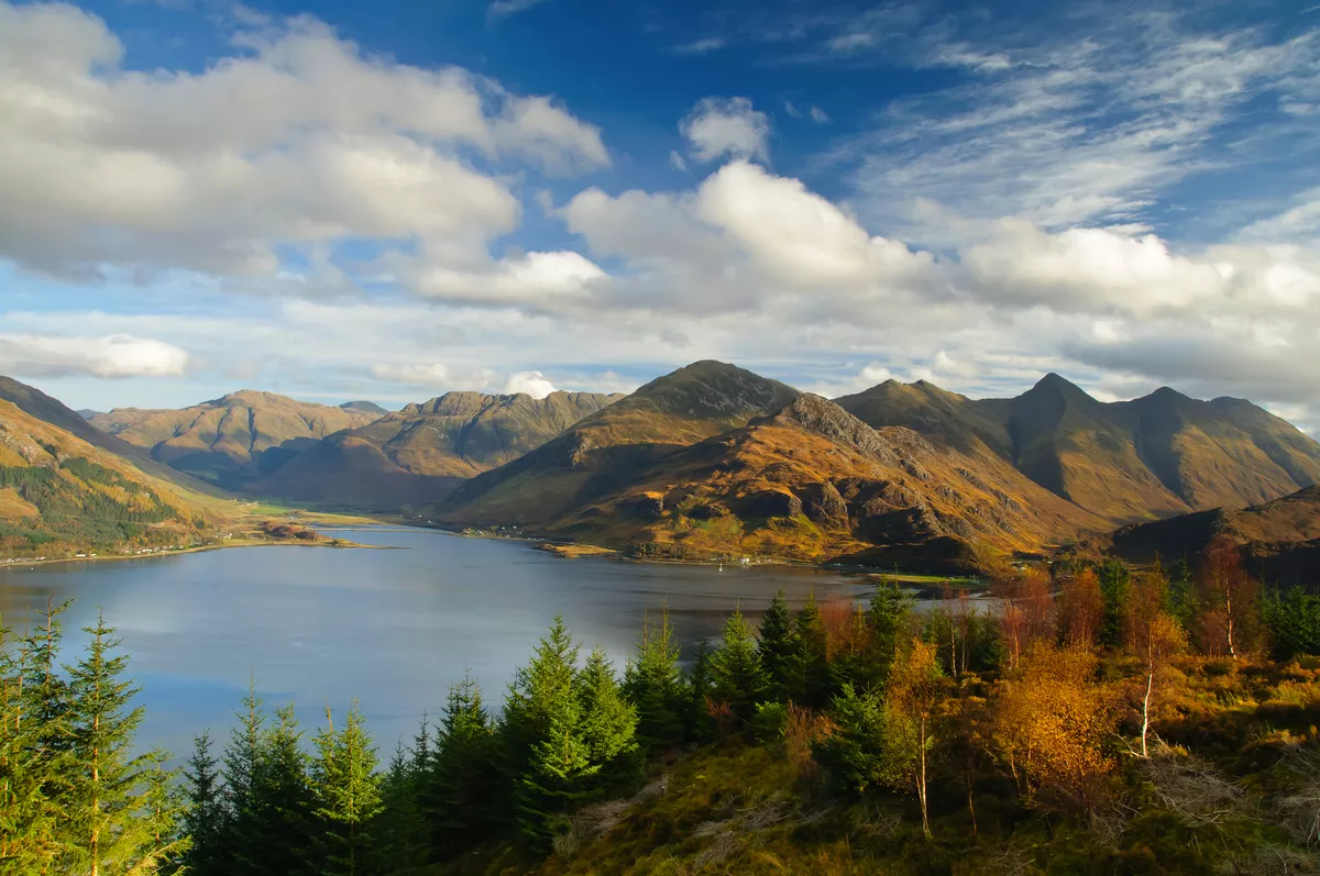 Landschaft der schottischen Highlands - © great_photos - stock.adobe.com
