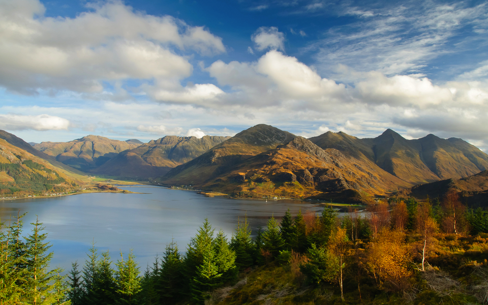 Landschaft der schottischen Highlands - © great_photos - stock.adobe.com