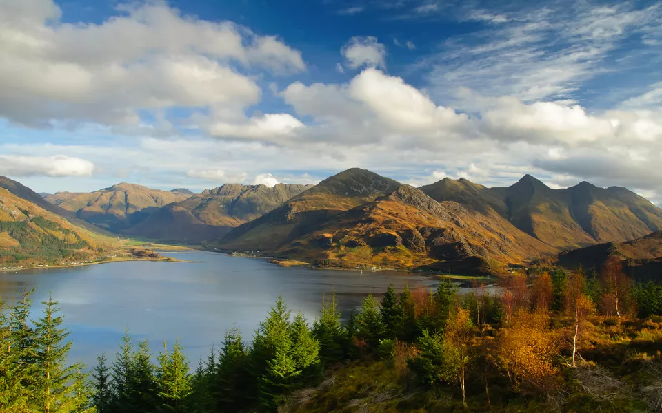 Landschaft der schottischen Highlands - © great_photos - stock.adobe.com