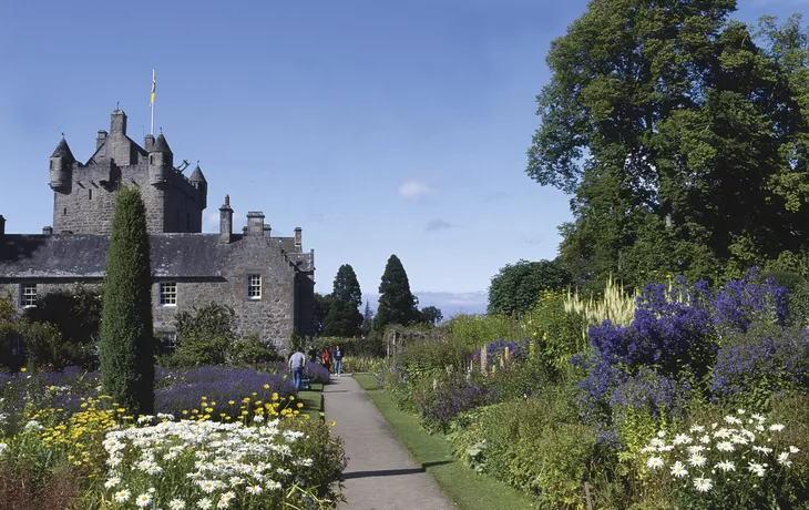 Lord of the Highlands Gartenzauber Schottlands