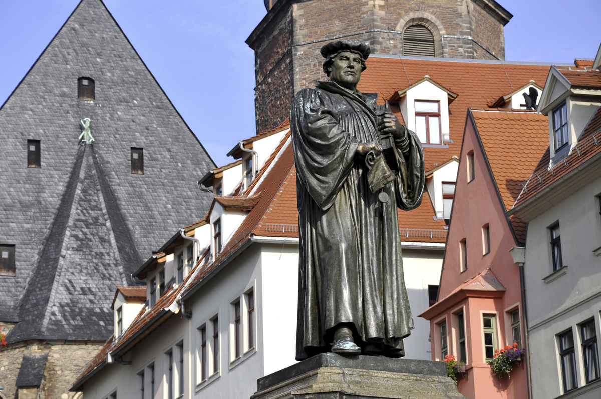 Luthergedenkstätte, Wittenberg - © steschum - stock.adobe.com