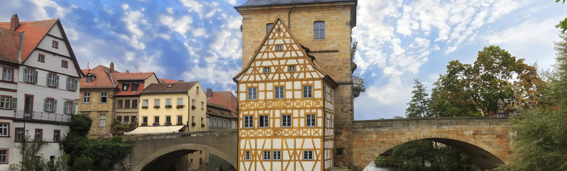 Altes Rathaus, Bamberg - © shutterstock_236202922 Altes Rathaus, Bamberg - © shutterstock_236202922