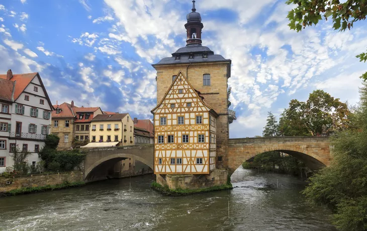 Altes Rathaus, Bamberg - © shutterstock_236202922 Altes Rathaus, Bamberg - © shutterstock_236202922