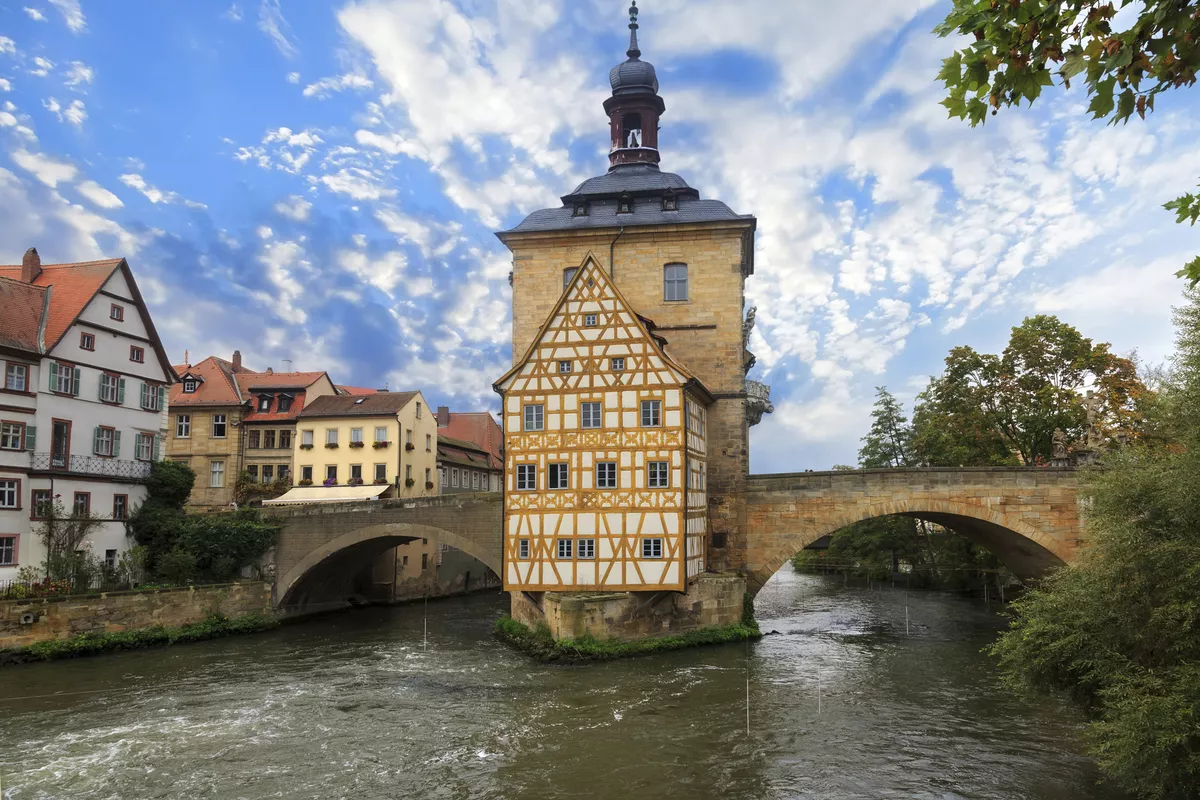 Altes Rathaus, Bamberg - © shutterstock_236202922 Altes Rathaus, Bamberg - © shutterstock_236202922