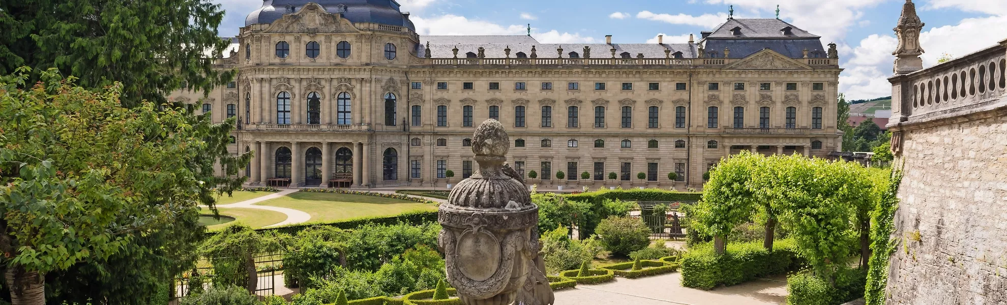 Residenz in Würzburg - © mg85 - Fotolia Residenz in Würzburg - © mg85 - Fotolia