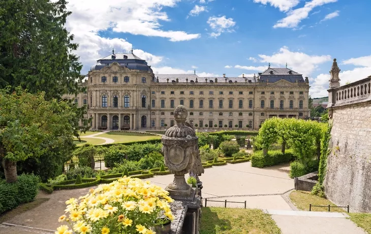 Residenz in Würzburg - © mg85 - Fotolia Residenz in Würzburg - © mg85 - Fotolia
