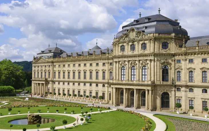 Residenz, Würzburg - © shutterstock_172943081 Residenz, Würzburg - © shutterstock_172943081