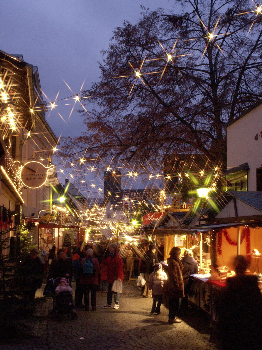 Rüdesheim Weihnachtsmarkt