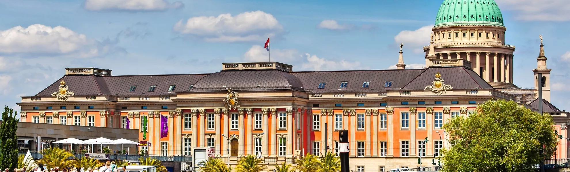 Landtag von Brandenburg in Potsdam, Deutschland - © spuno - Fotolia