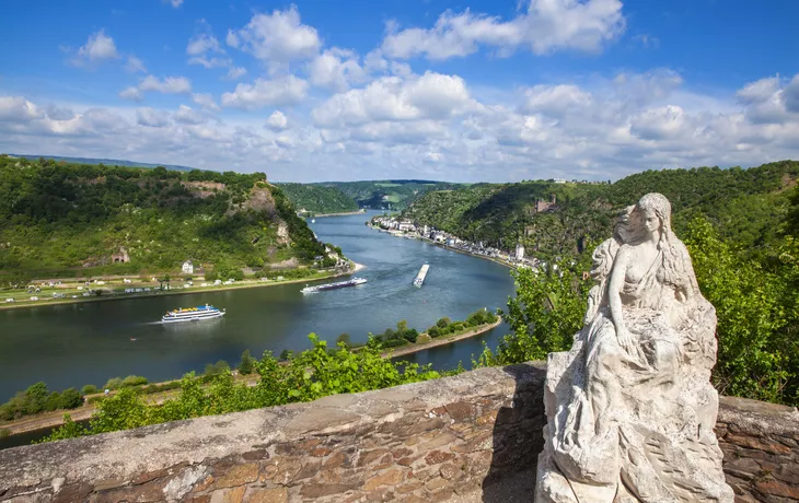 Loreley in Rheinland-Pfalz - ©Alice_D - stock.adobe.com