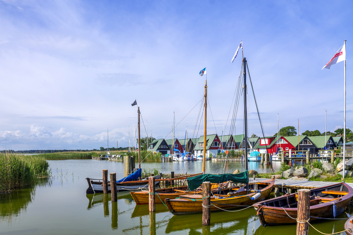 Ahrenshoop an der Ostsee in Deutschland - ©pure-life-pictures - stock.adobe.com