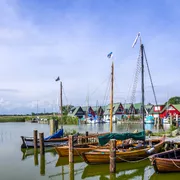 Ahrenshoop an der Ostsee in Deutschland