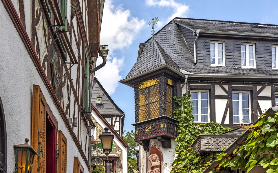 Drosselgasse in Rüdesheim am Rhein - © helmutvogler - stock.adobe.com
