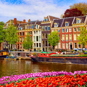 Amsterdam im Sommer