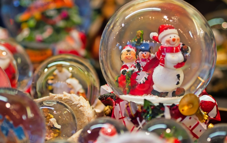 Souvenir vom Frankfurter Weihnachtsmarkt - © adellyne - stock.adobe.com