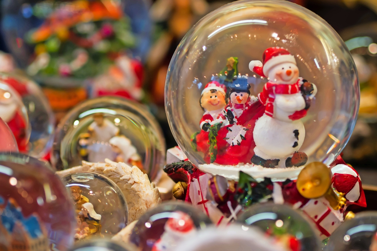 Souvenir vom Frankfurter Weihnachtsmarkt - © adellyne - stock.adobe.com