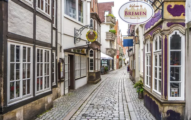 Schnoorviertel, Bremen - © Getty Images/iStockphoto Schnoorviertel, Bremen - © Getty Images/iStockphoto