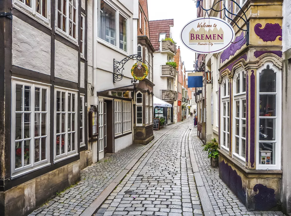 Schnoorviertel, Bremen - © Getty Images/iStockphoto Schnoorviertel, Bremen - © Getty Images/iStockphoto