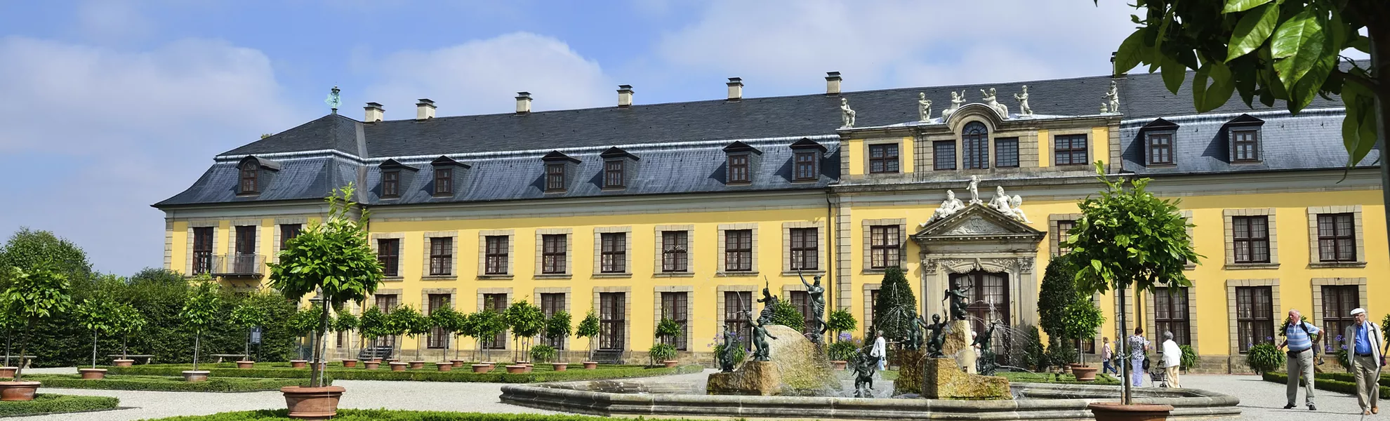 Herrenhäuser Gärten, Hannover - © Fineart Panorama - stock.adobe.com Herrenhäuser Gärten, Hannover - © Fineart Panorama - stock.adobe.com