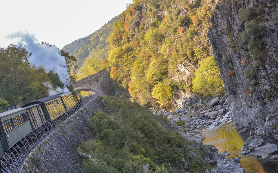 Train de l'Ardèche - © Â©jojojo07 - stock.adobe.com