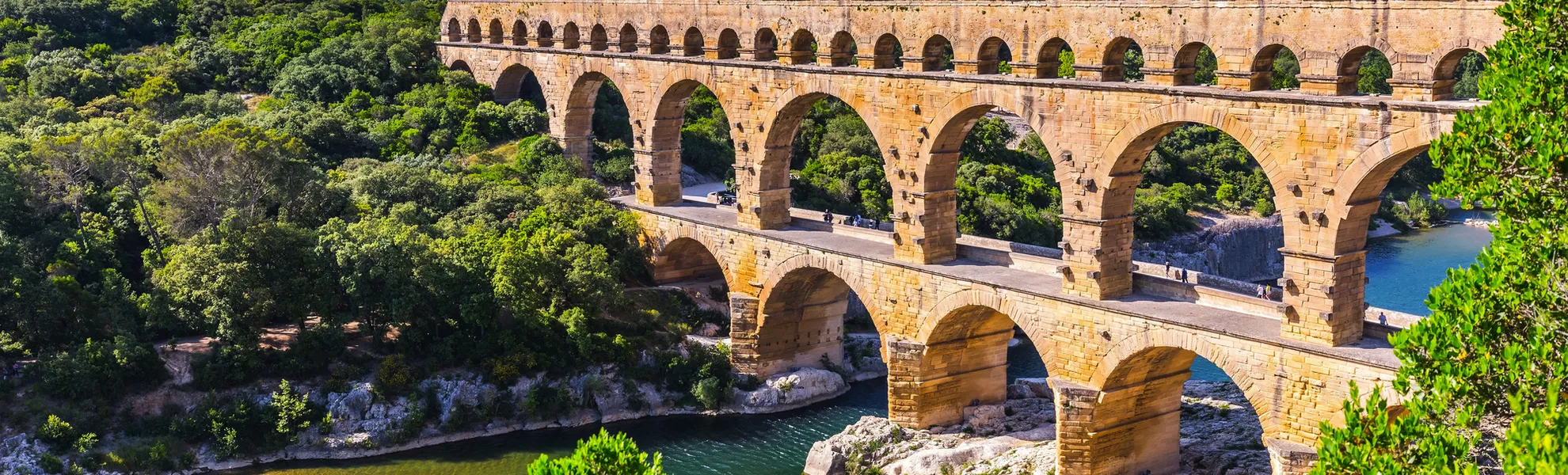 Pont du Gard in der Provence - © Kushnirov Avraham - stock.adobe.com