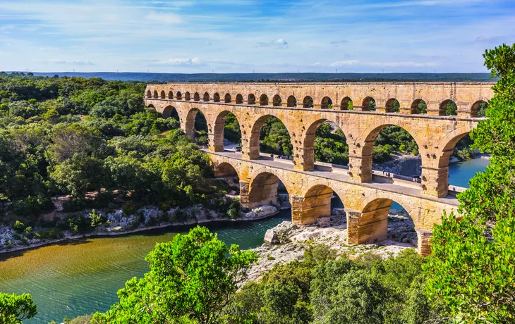 Pont du Gard in der Provence - © Kushnirov Avraham - stock.adobe.com