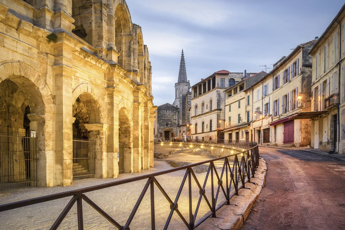 Amphitheater von Arles - © tichr - stock.adobe.com