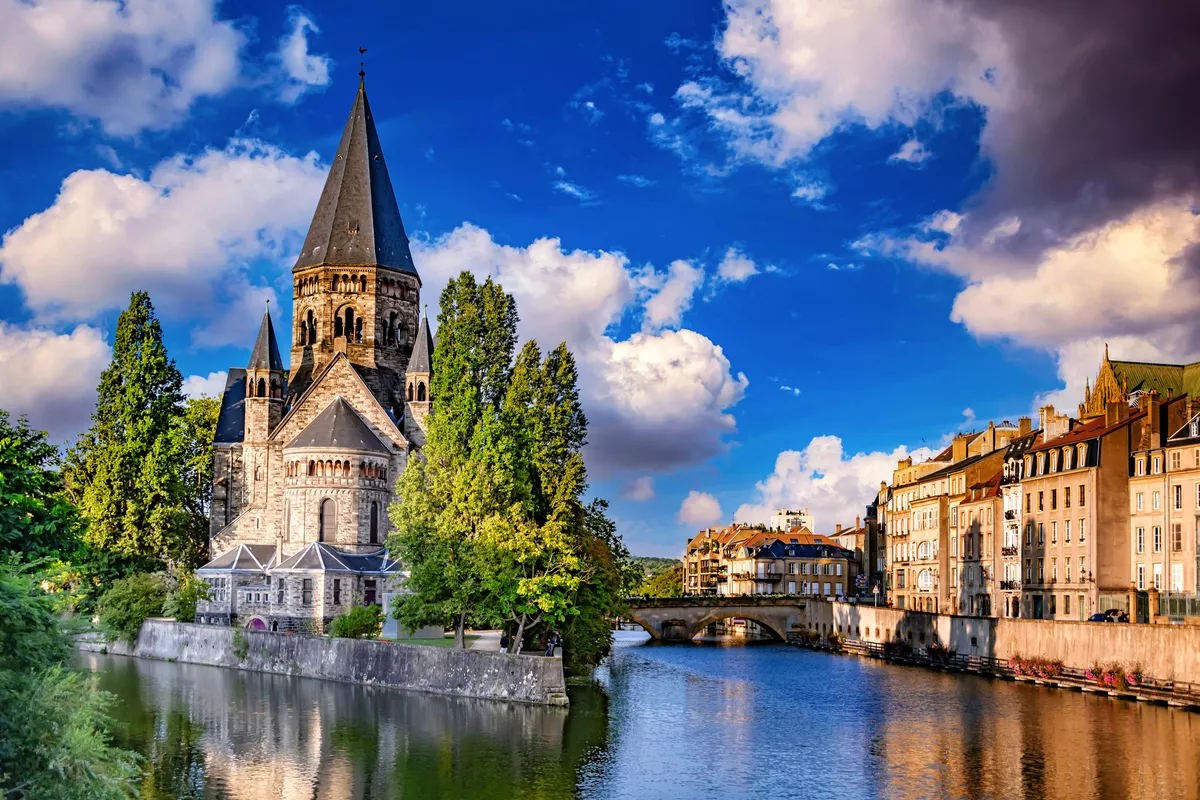 Metz an der Mosel - © monticellllo - stock.adobe.com