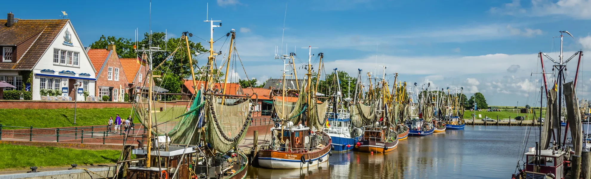 Hafen von Greetsiel - © luna1904 - stock.adobe.com Hafen von Greetsiel - © luna1904 - stock.adobe.com