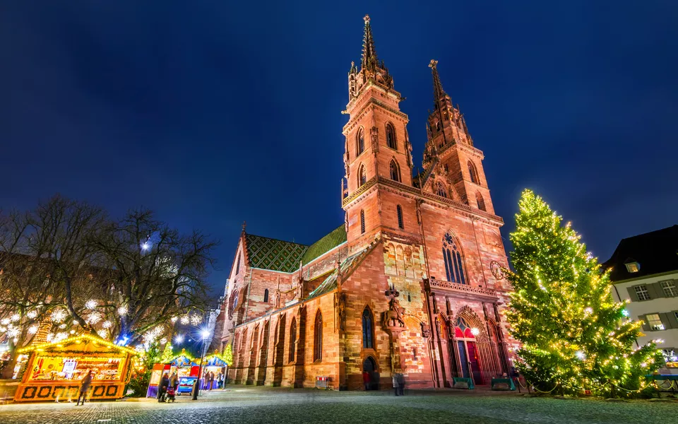 Weihnachtsmarkt in Basel in der Schweiz - ©cge2010 - stock.adobe.com