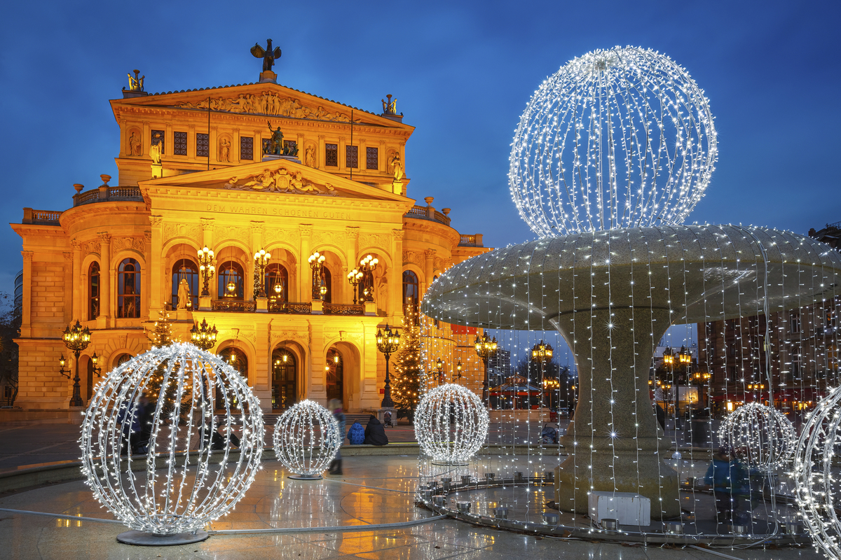 Frankfurt - © Getty Images/iStockphoto