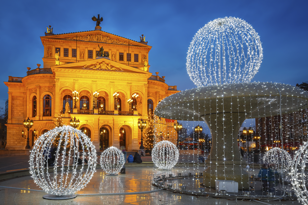 Frankfurt - © Getty Images/iStockphoto