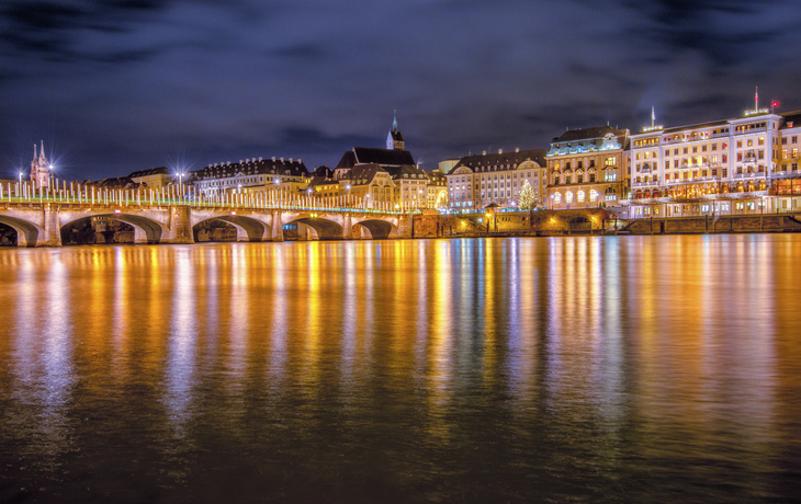 Fluss der Lichter auf Rhein & Main