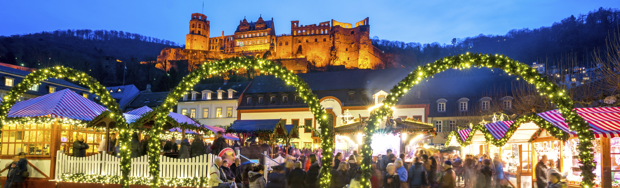 Weihnachtsmarkt, Heidelberg - © Sina Ettmer - stock.adobe.com