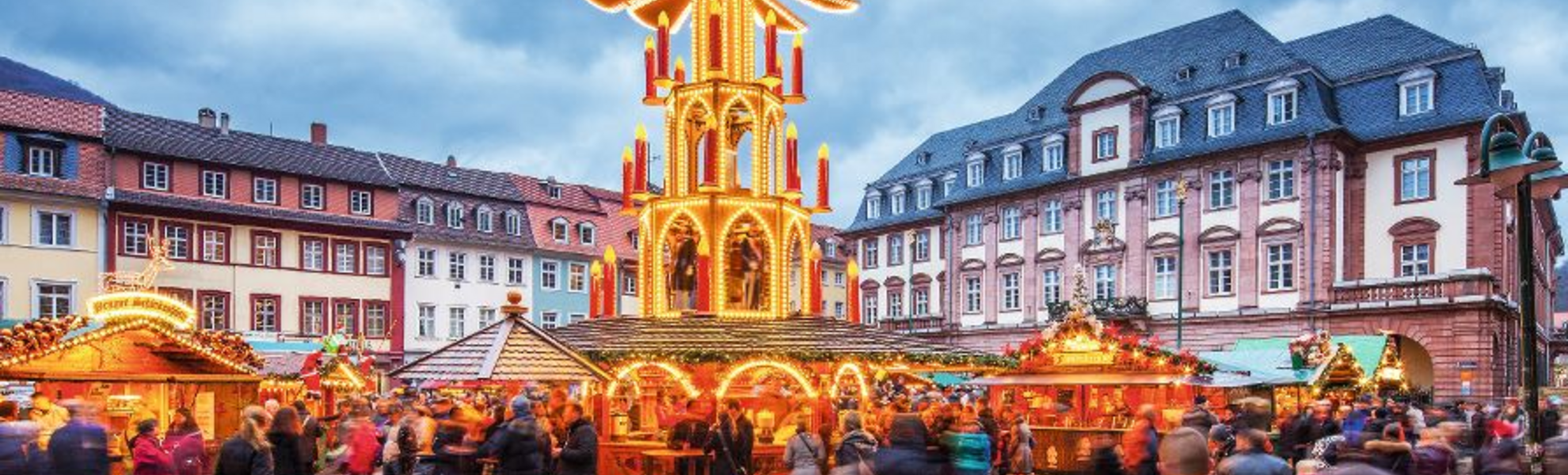 Weihnachtsmarkt in Heidelberg - © eyetronic - Fotolia