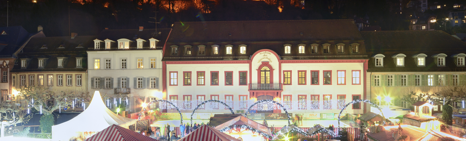 Weihnachtsmarkt Heidelberg - © Francesco Carovillano