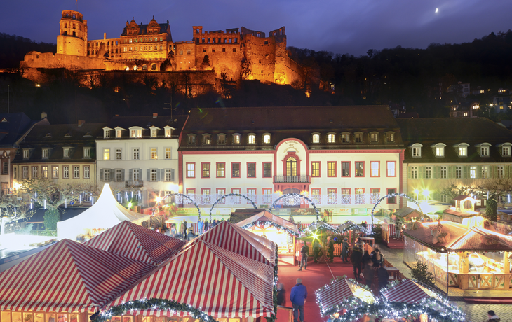 Weihnachtsmarkt Heidelberg - © Francesco Carovillano
