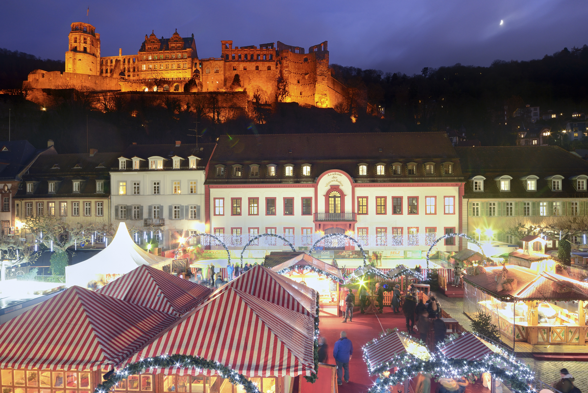 Weihnachtsmarkt Heidelberg - © Francesco Carovillano