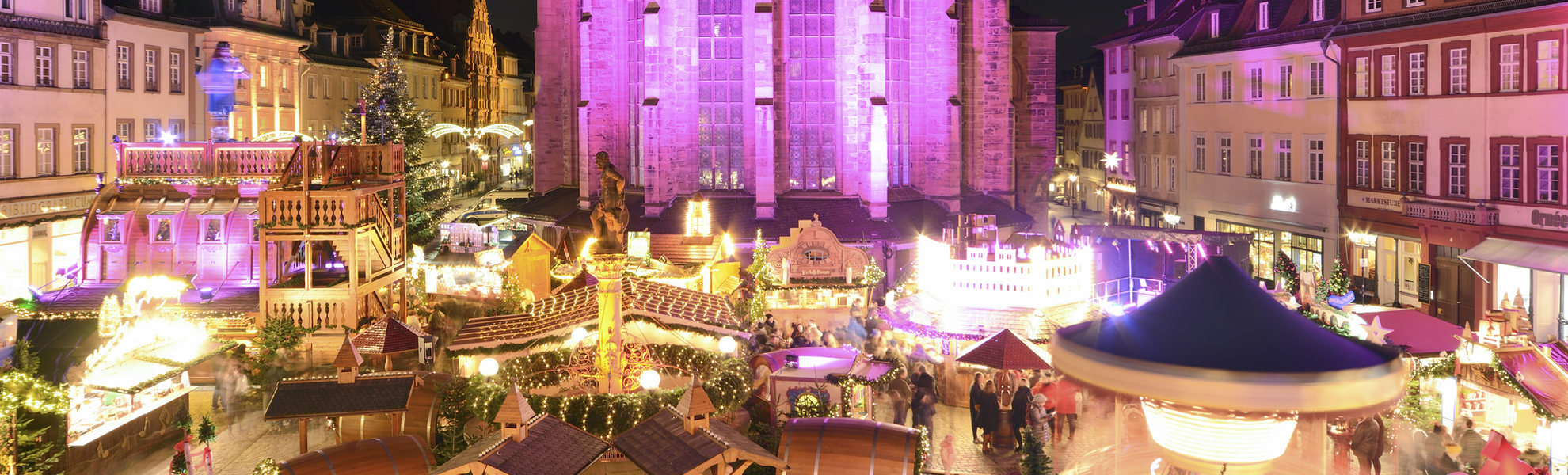Weihnachtsmarkt Heidelberg - © Francesco Carovillano